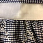 Copper Key Dress Juniors L NEW Blue Gingham Photo 8