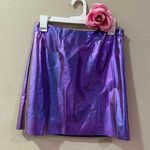 Noisy May Purple skirt Photo 0