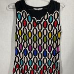 Trina Turk  Multicolor Graphic Print Silk Tank Photo 0