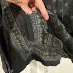 ZARA Embellished Boho Scarf Print Blouse – Made in India (Women’s M) Photo 3