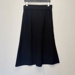 J.Crew NWT  Foldover Sweater Midi Skirt in Merino Wool Blend Medium CE972 Photo 1