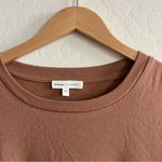 Bohme  T-Shirt Dress Brown Photo 5