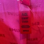 SKIMS NWOT Woven Jacquard Lace Long Slip Dress in Hot Pink SizeS Photo 12