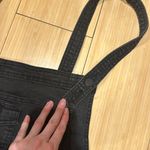 Free People Washed Denim Overall Photo 3