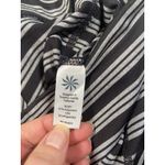 Athleta  Women's Elation Virasana Black Stripe Mid Rise 7/8 Tights Size S Tall Photo 8