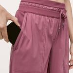 Lululemon Athletica Dance Studio Crop 25" Misty Merlot Size 6 Photo 5