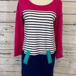 Tracy Negoshian  A-Line Knit Dress Size Medium Photo 0