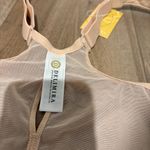 Delimira Front Close Racer Back Underwire Bra Beige Size 36G Photo 2