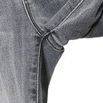 MOTHER High Waisted Looker Skinny Jeans In Miss Moody Two Shoes Racer Size 24 Black Photo 7