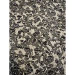 Pendleton Zip Up Cardigan XL Black Gray Animal Print Sweater Jacket Photo 6