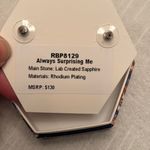 New Bomb Party September 2024 earrings Blue Photo 1