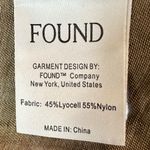 Free People Found Floral Moss Button Down Camp Shirt Olive Green Medium Unisex Photo 8