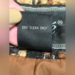 Carte double breasted wool blend coat. Size M Black Size M Photo 4