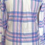 Banana Republic Womens Button Down Shirt Plaid Sz XS South Western Rodeo Soft Photo 4
