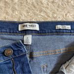 Nine West  High Rise Denim Bermuda Shorts Size 10 Photo 3