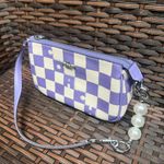 Coach NWT  Nolita 19 With Checkerboard Print CR394  Photo 3
