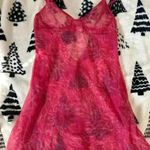 Victoria's Secret Victoria’s Secret cheetah print slip dress size 36c Photo 0