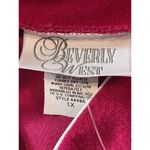 VTG Ames Beverly West Pink Magenta Full Legnth Long Sleeve Housecoat NWT Size 1X Photo 11