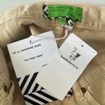 Free People SR vs. Sandrine Rose X Raw Hem Shorts- Sunflower- Size 26-NWT Photo 6