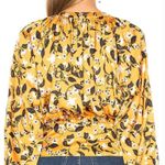 Tularosa Mia Top in Marigold Blossom Large Photo 1