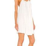 LBLC the Label Norma Pleated Mini Dress in Ivory Size Large REVOLVE White Photo 2