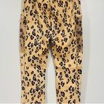 Fabletics NWT Leopard On the Go Power Hold High-Waisted Leggings, Small Photo 1