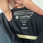 Coolibar Black Cabana Hoodie Longline Zip Photo 9