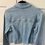 Just USA  Light Blue Jean Jacket Photo 3