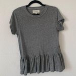 The Great . Ruffle Bottom T Shirt Photo 3