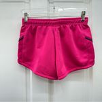 Under Armour Catalyst Semi-fitted bright pink athletic shorts women's xs Photo 1
