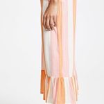 Coolchange Tangerine Striped Swim Cover Up Set Size S Orange Photo 5