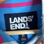 Lands' End  Tie Dye Quarter Snap Heritage Fleece Pullover size XS Photo 5