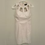 ASTR  Pleather White dress, Faux Leather size XS Photo 9