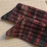 Free People New Wrap Tie Crop Top Rainbow Multicolor Stripe Boho Knit Pullover Photo 10