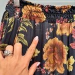 Agua Bendita Amaia Maxi Skirt Floral Black M Photo 6
