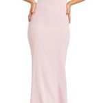 Show Me Your Mumu  Vintage Rose Morgan Trumpet Gown Photo 0