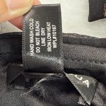 AQUA  Halter Jumpsuit Black Gold Polka‎ Dot Bloomingdales Exclusive XS Photo 9