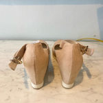 Sundance  Rosalinde Leather Mary Jane Wedges Size 10.5 VGUC Photo 2