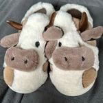 Cow Slippers Size 7.5 Photo 0