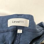 Level 99 Linen Blend Jogger Ankle Pants Breathable Summer Spring Blue size 31 Photo 8