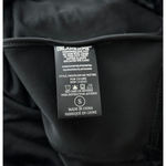 BLANK NYC  Jacket Womens Small‎ Black Velvet Asymmetrical Draped Zipper Moto Edgy Photo 6