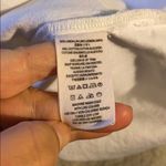 Free People  White Denim Vest Size XS Photo 5