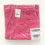 J.Crew NWT Linen-blend Slim Wide-leg Drawstring Pant Snapdragon Pink Photo 4