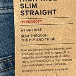 Levi's 724 High Rise Slim Straight Distressed Jeans Size 24W Photo 10