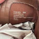 GH Bass Co. Bev Brown Faux Leather Buckle Ankle Bootie Size 9‎ Photo 7