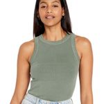 Old Navy 🆕 Green Crew Neck Tank Top Photo 0