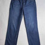 J.Crew  Essential Straight Denim Jeans Womens Size‎ 30 Medium Wash 5 Pockets Photo 0