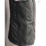 Andrew Marc Black Sleeveless Quilted Womens Zip-Up Vest medium Photo 4