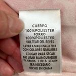 TCEC Puff Sleeve Ruffle Wrap V-neck Blouson Mini Dress Large Photo 12