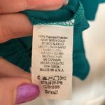 Honey Punch emerald green long sleeve romper S Photo 4